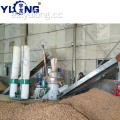 Máquina de pellets de tallos de algodón YULONG agri